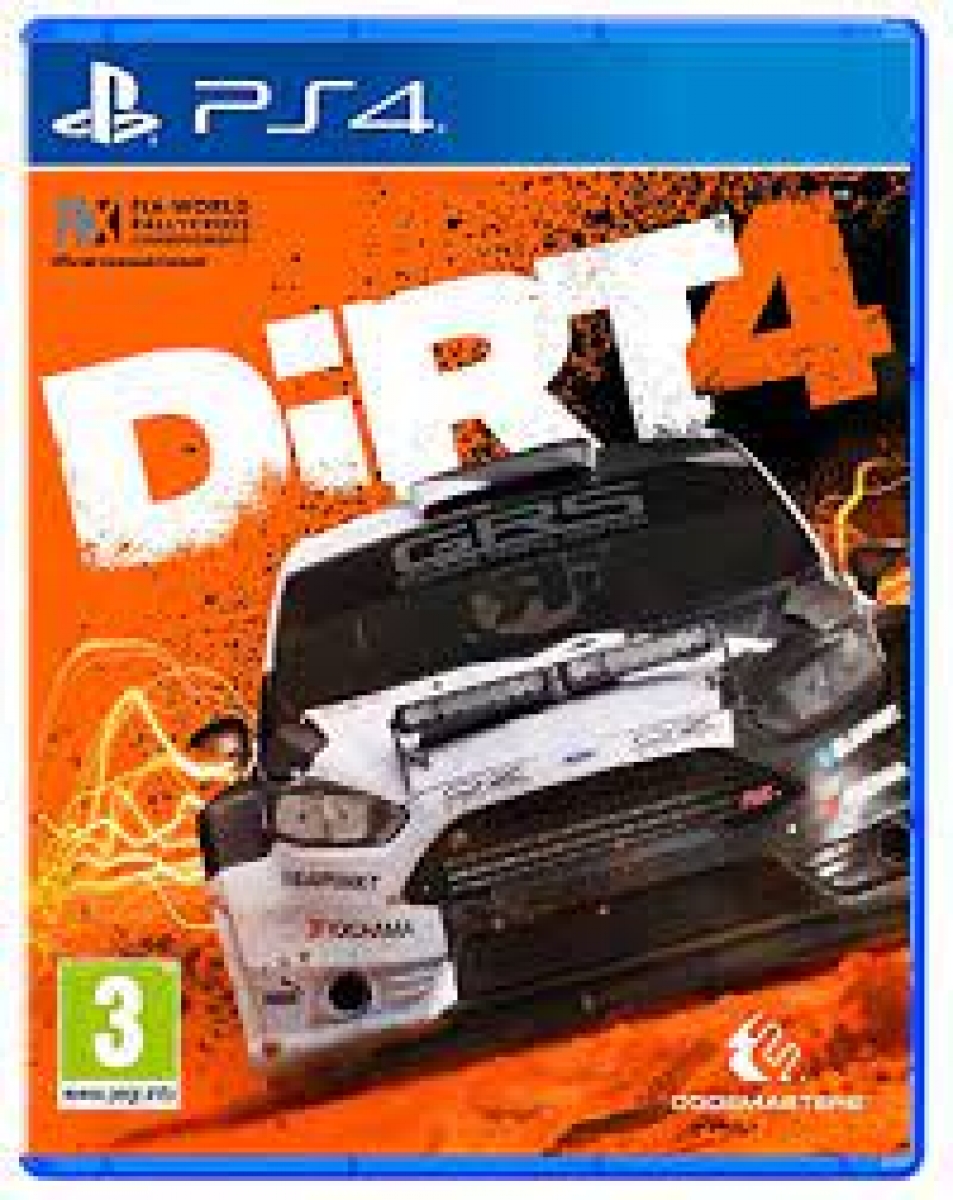 Dirt 4 PS4