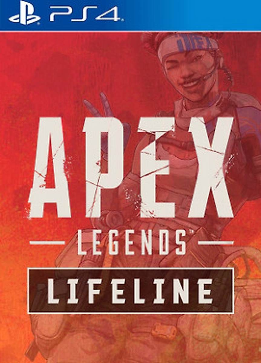 Apex Legends The lifeline Edition PS4