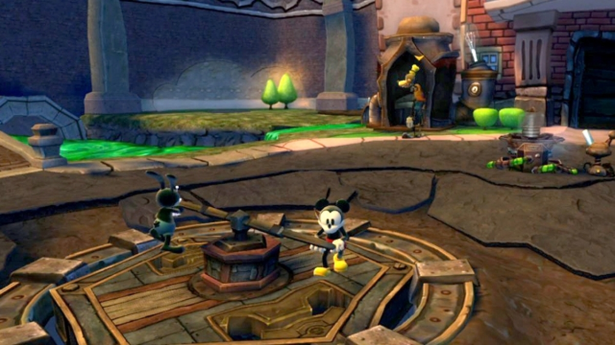 Disney Epic Mickey 2 The Power of Two PS3_4