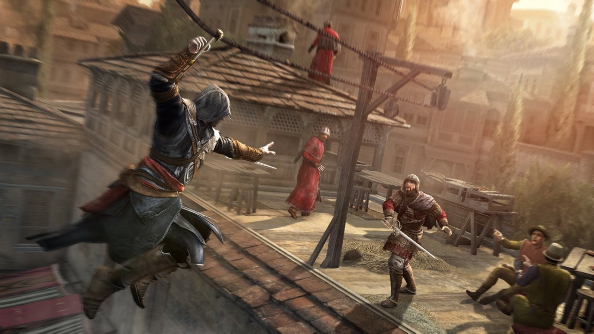 Assassins Creed Revelations & Brotherhood PS3_1