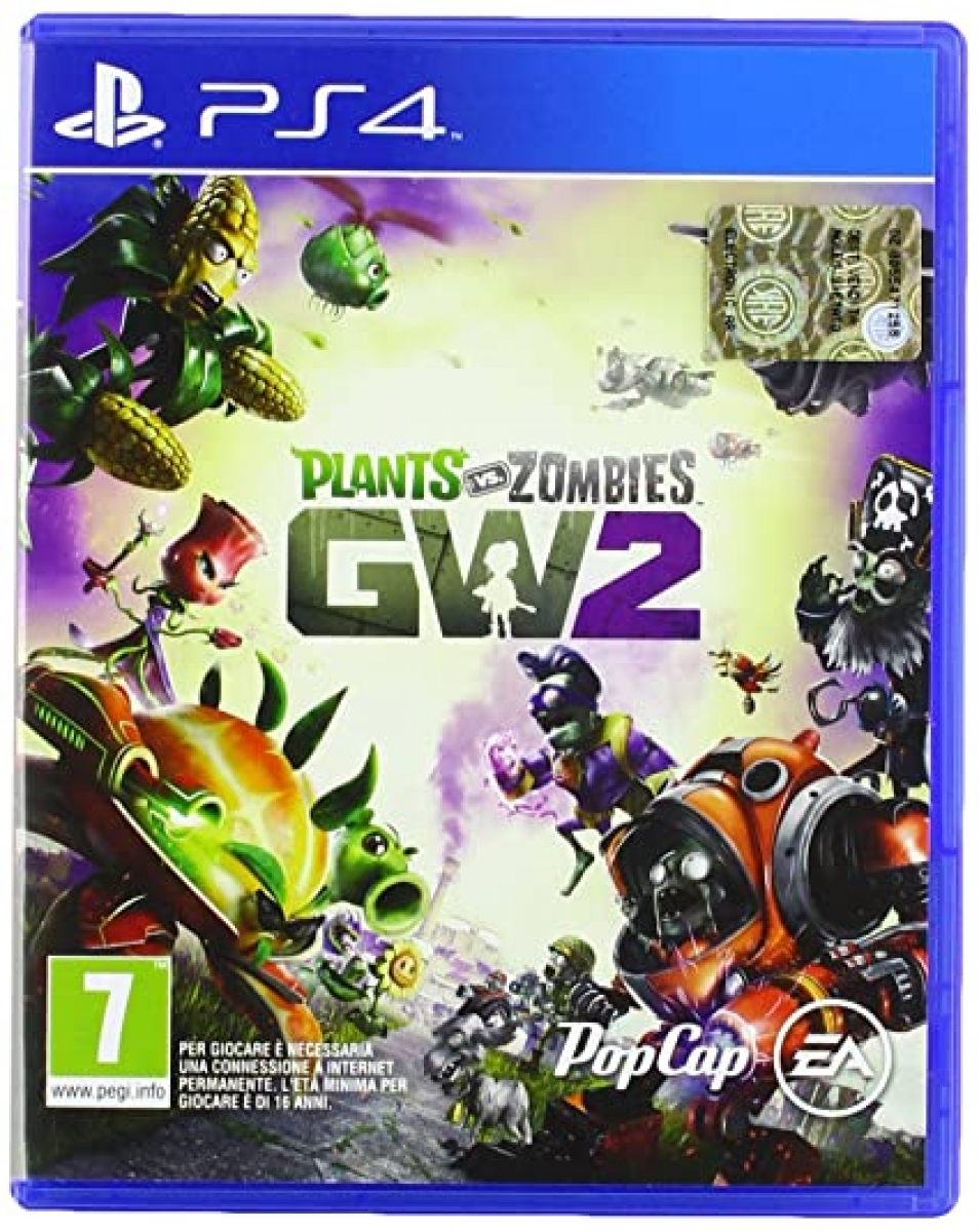 Plants Vs Zombies Garden Warfare 2 PS4