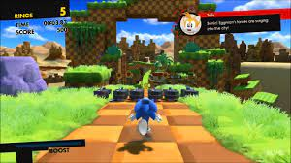 Sonic Mania and Sonic Forces PS4 Gameplay Demo