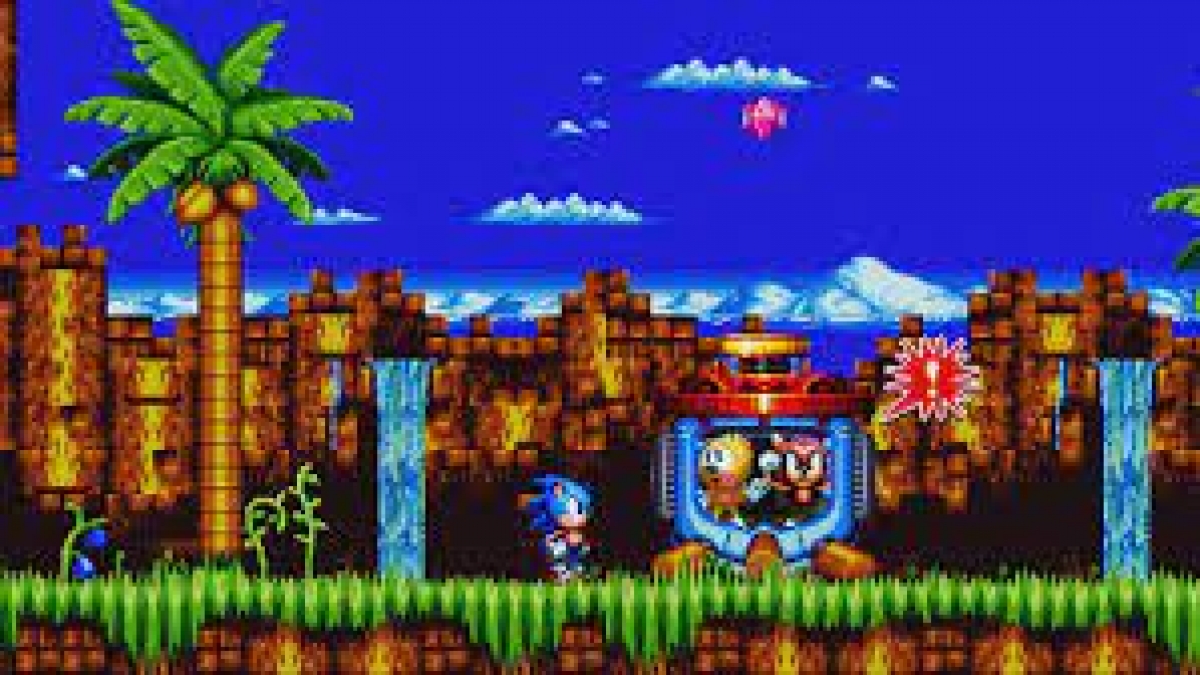 Sonic Mania Plus PS4_1