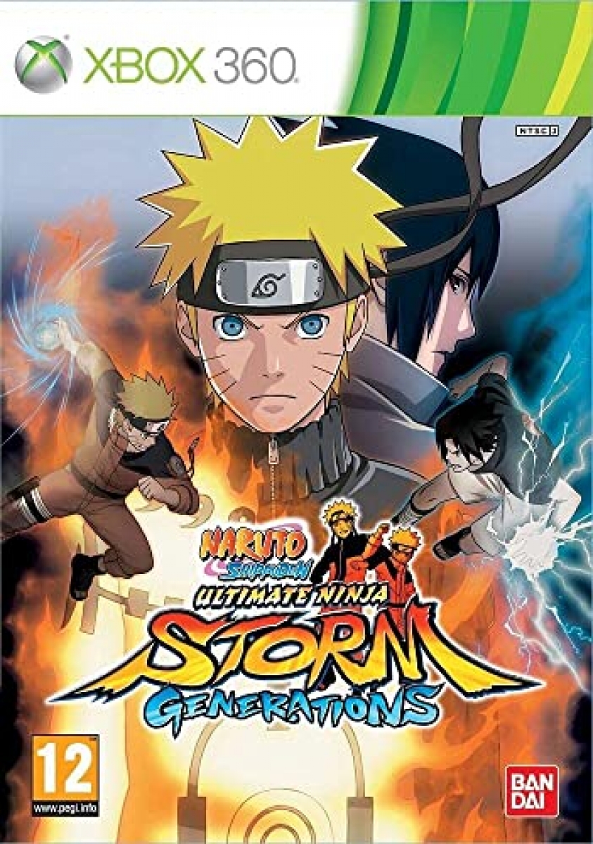 Naruto Shippuden Ultimate Storm Generations Xbox 360