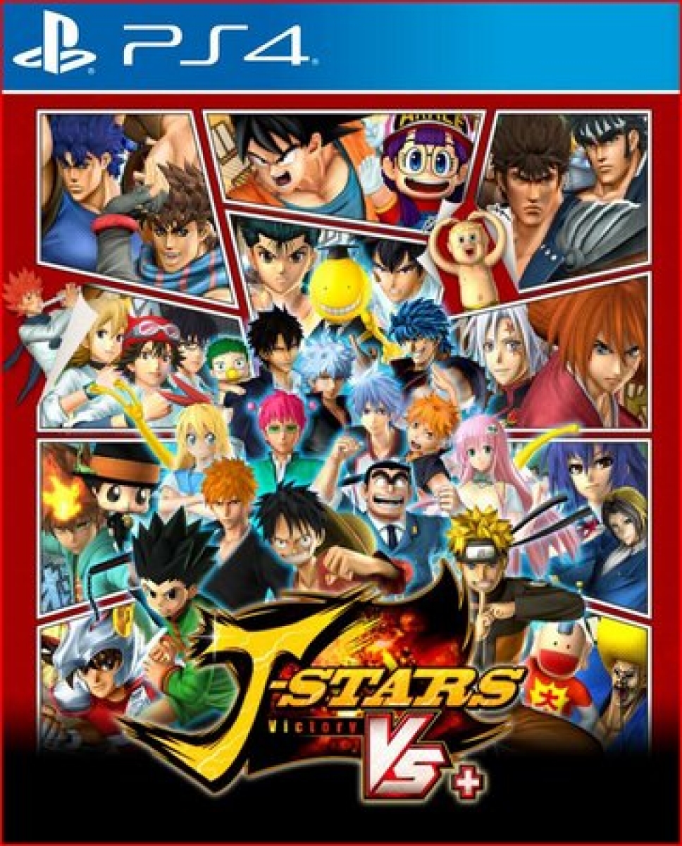 J Stars Victory VS Plus PS4