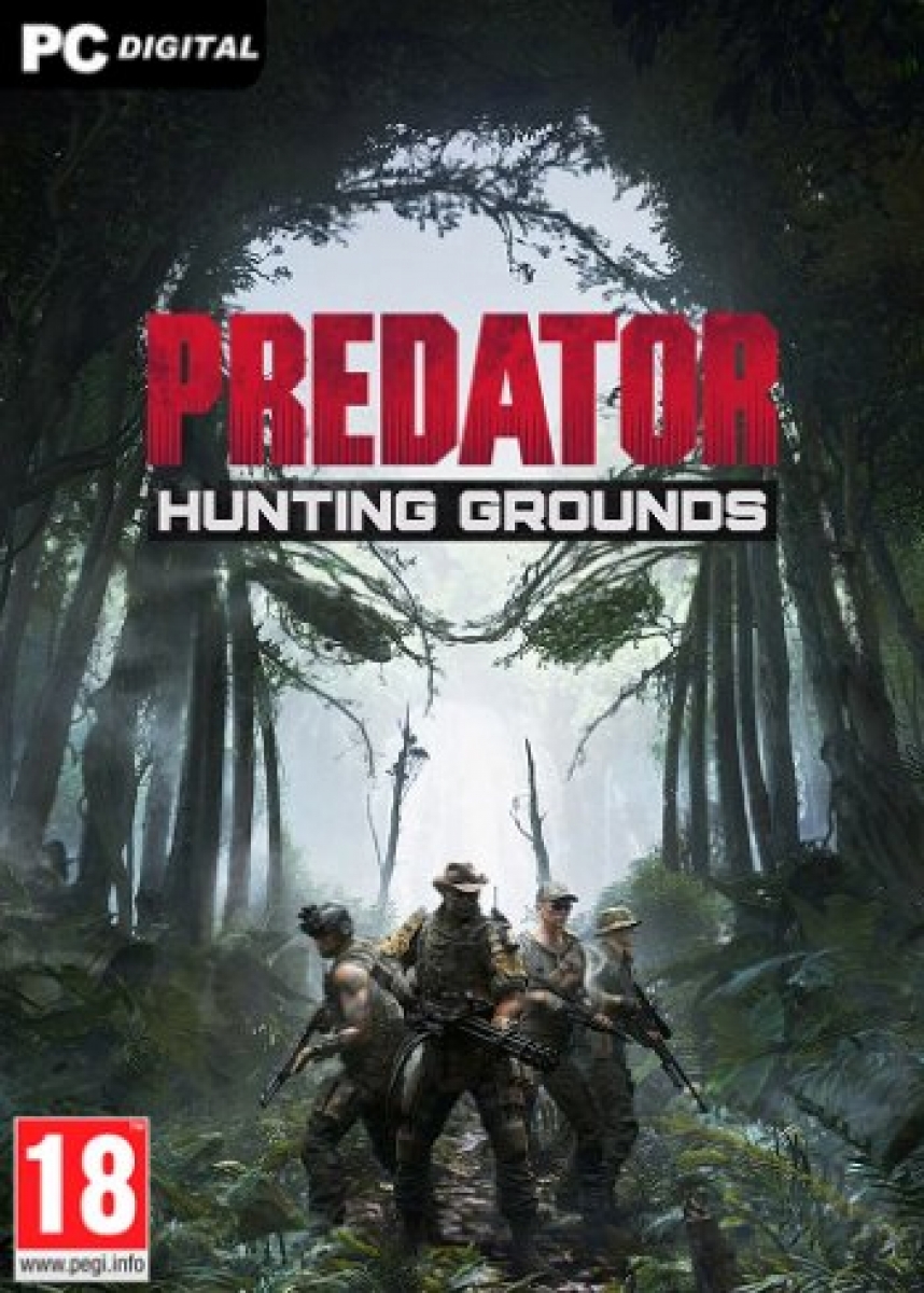 Predator: Hunting Grounds PC (Digital)
