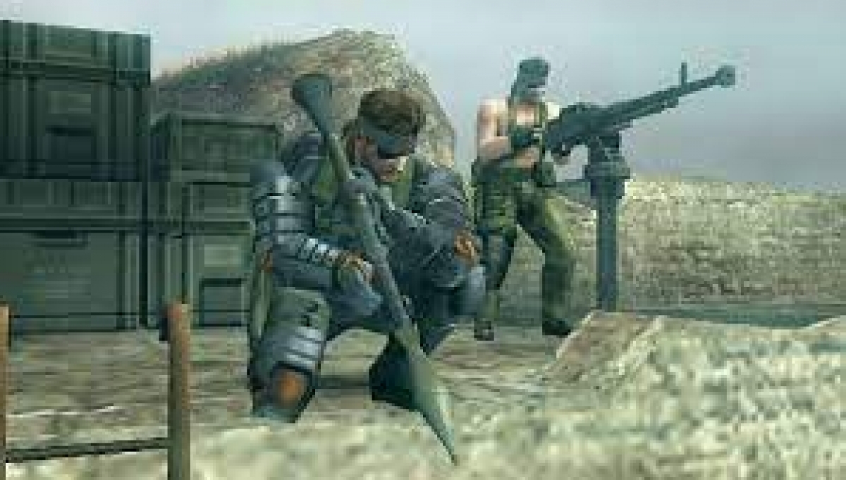 Metal Gear Solid HD Collection PS3 (MGS)_2