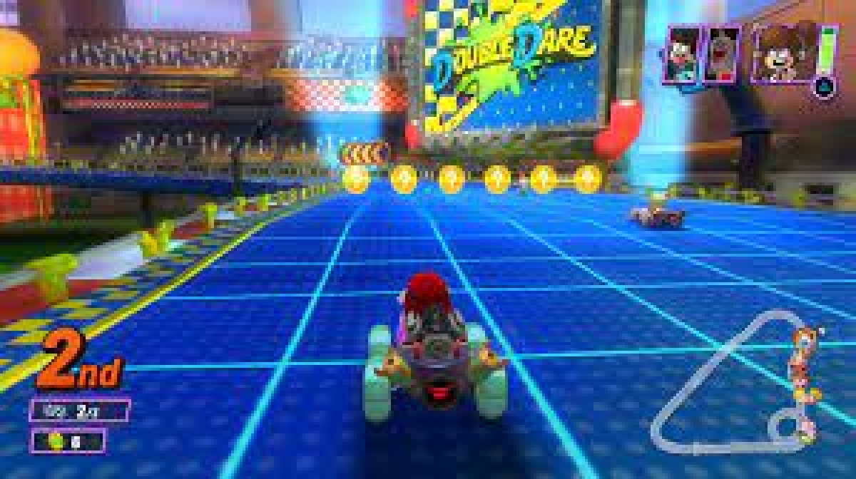 Kart Racers Nickelodeon PS4_4