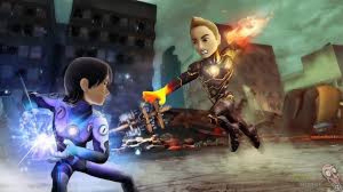 Power Up Heroes (Kinect Required) Xbox 360_3