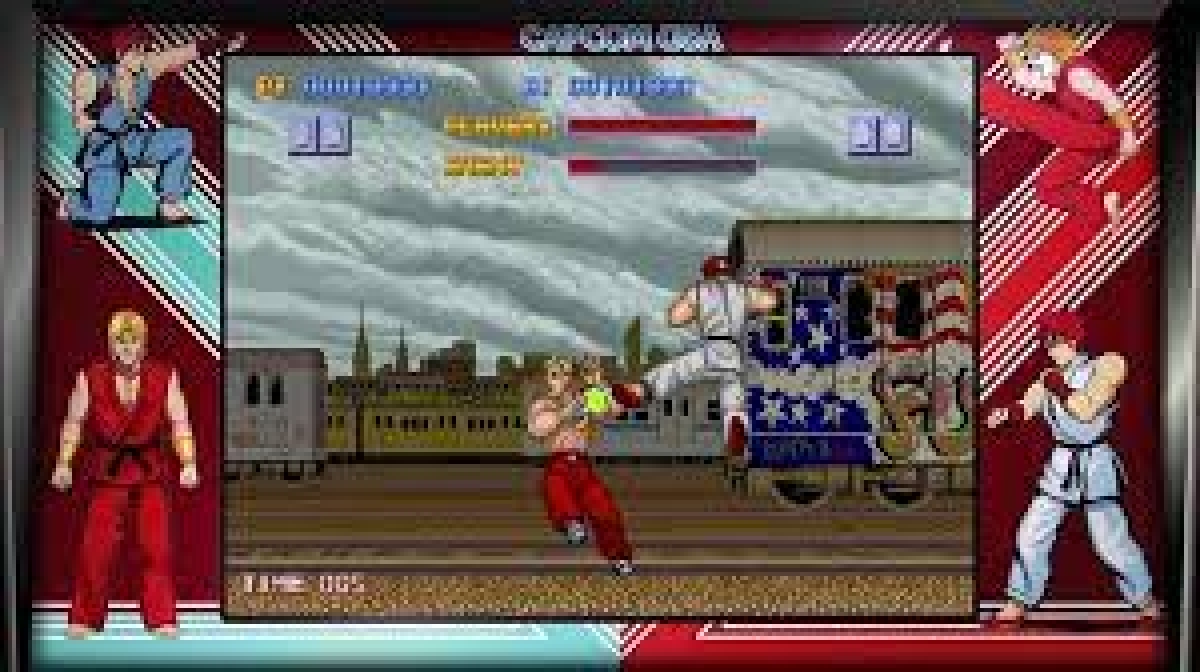 Street Fighter 30th Anniversary Collection PS4_2