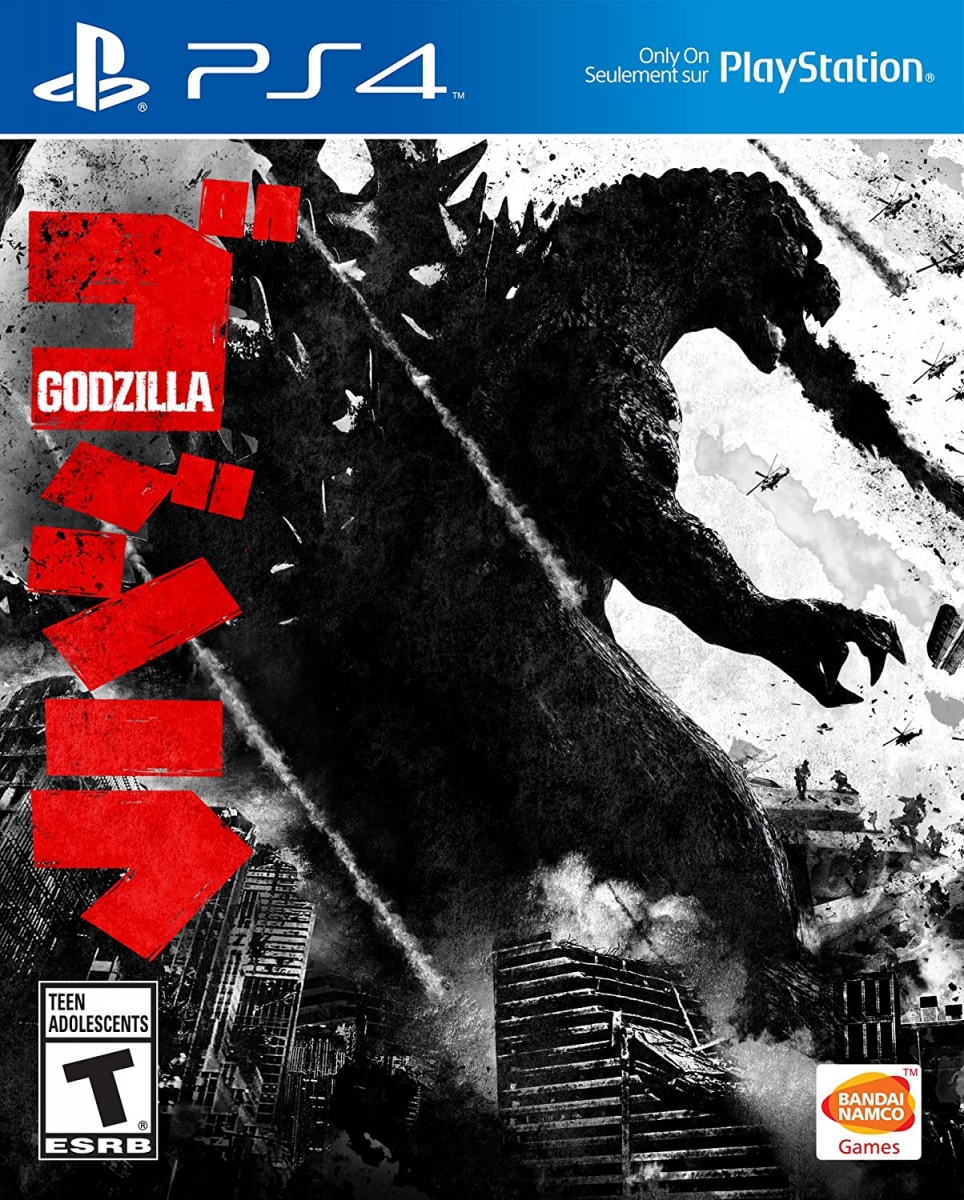 Godzilla PS4