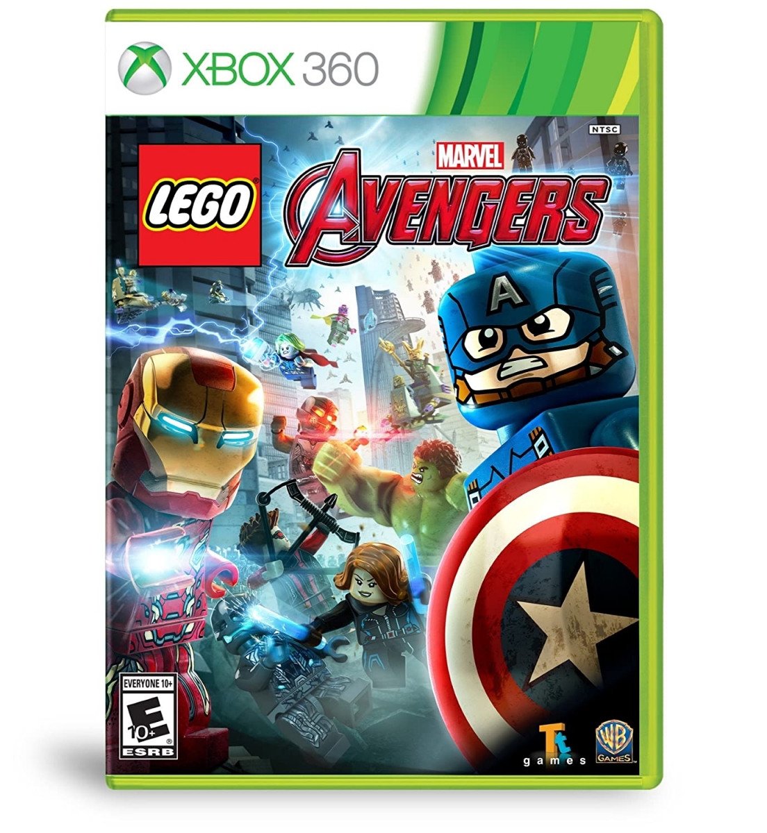 Lego Marvel Avengers Xbox 360