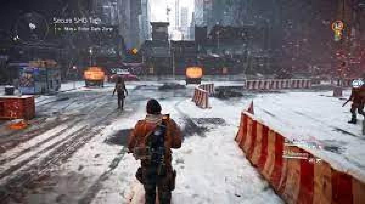Tom Clancys The Division PS4 (Online Multiplayer Only Game)_1