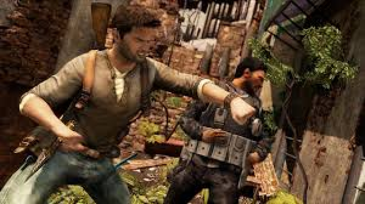 Uncharted Dual Pack Uncharted Drakes Fortune & Uncharted 2 Among Thieves (Game Of The Year Edition) PS3_4