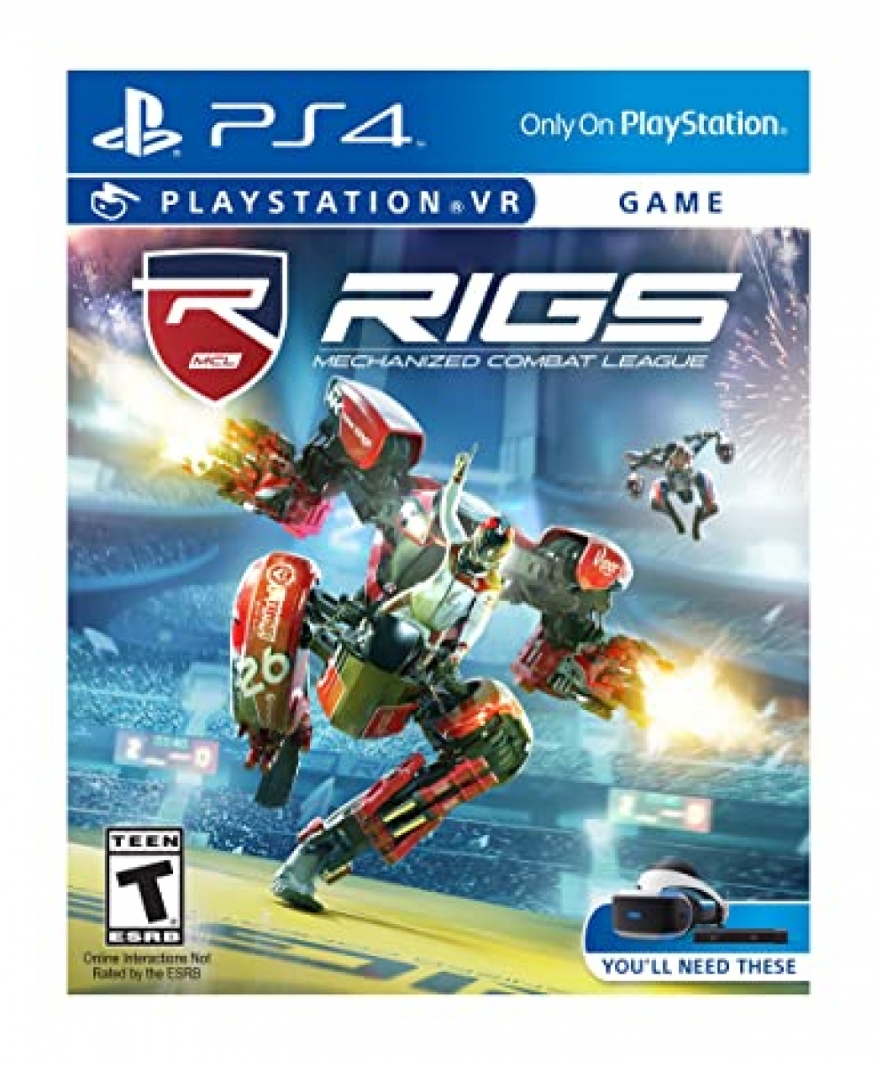 RIGS Mechanized Combat League VR PS4