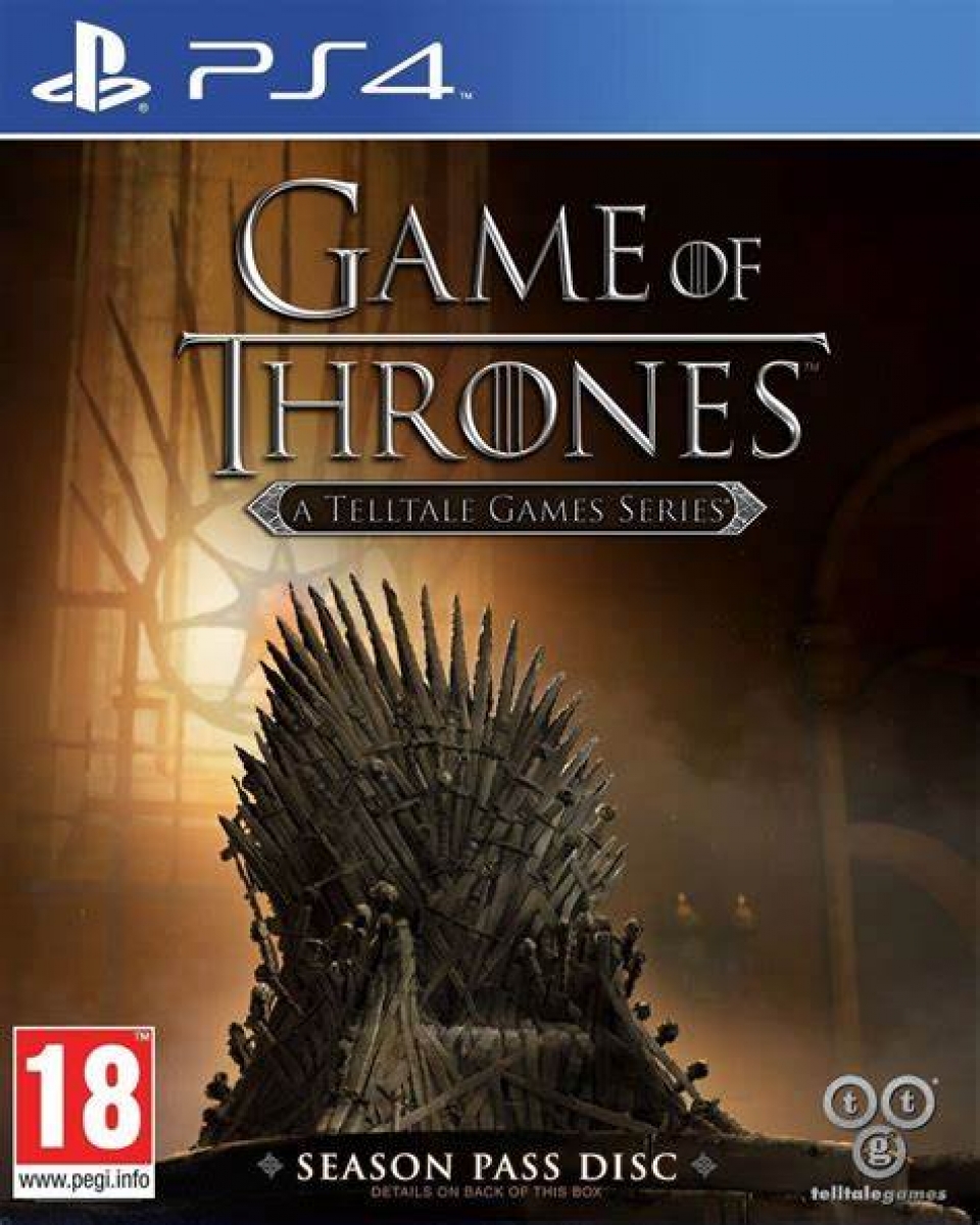 Game of Thrones (A Telltale Games Series) PS4