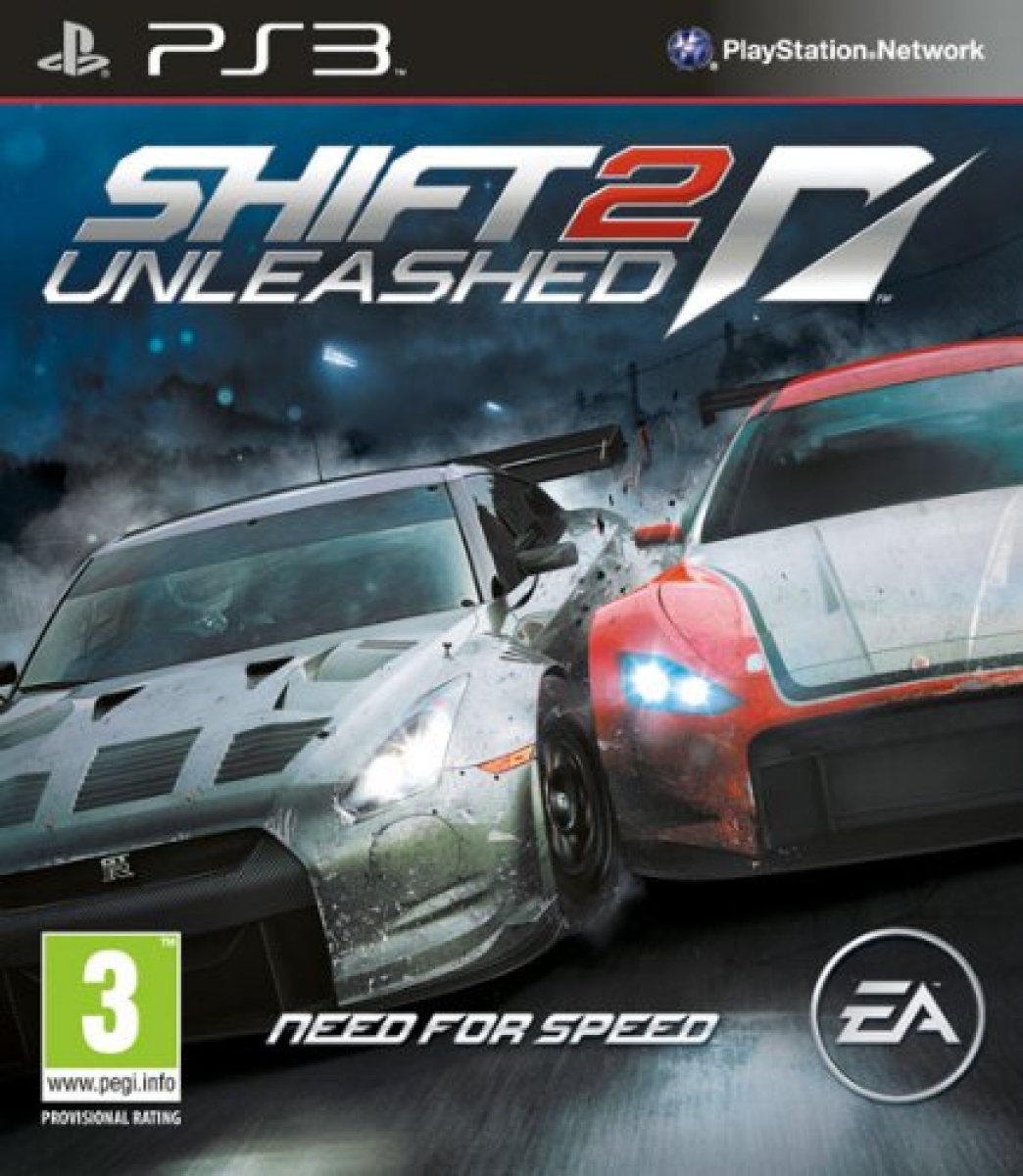 Shift 2 Unleashed PS3