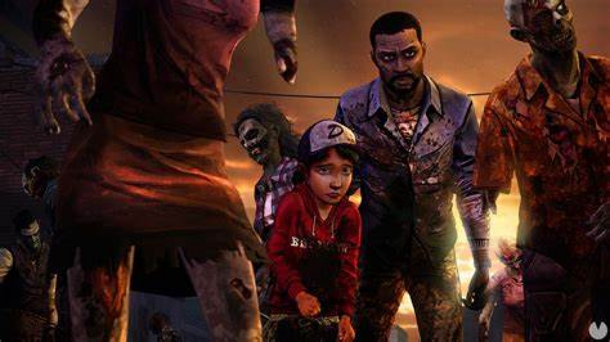 The Walking Dead Collection The Telltale Series PS4_3