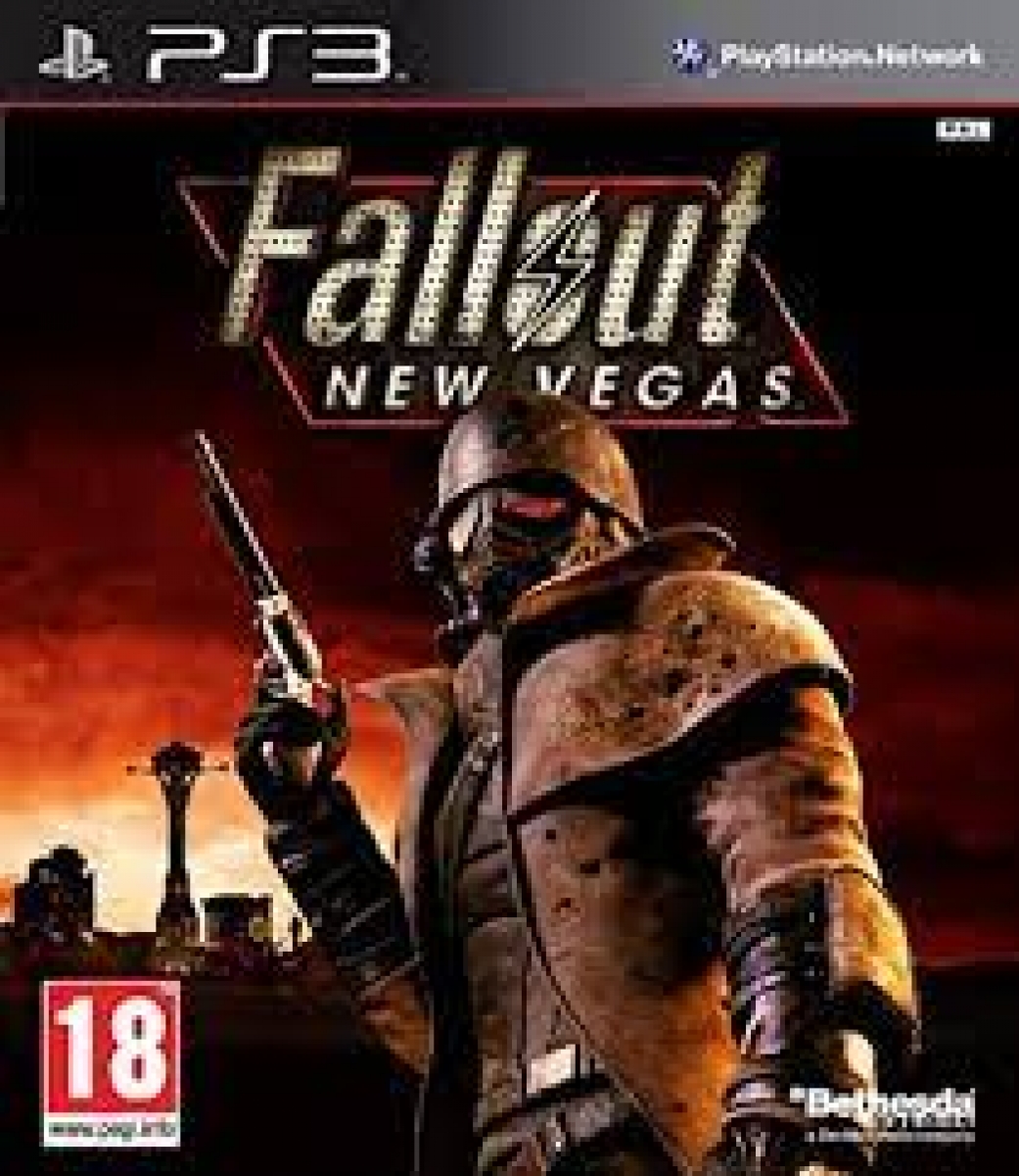 Fallout New Vegas PS3
