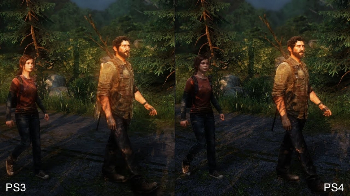  PS4 THE LAST OF US REMASTERED (US) [video game