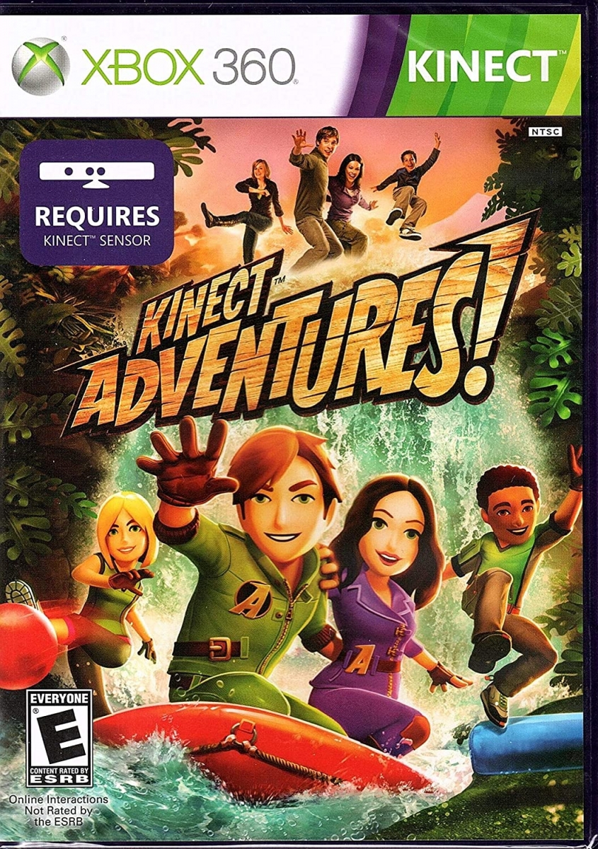 De onze erfgoed twee weken Kinect Adventures Xbox 360 | Buy or Rent CD at Best Price