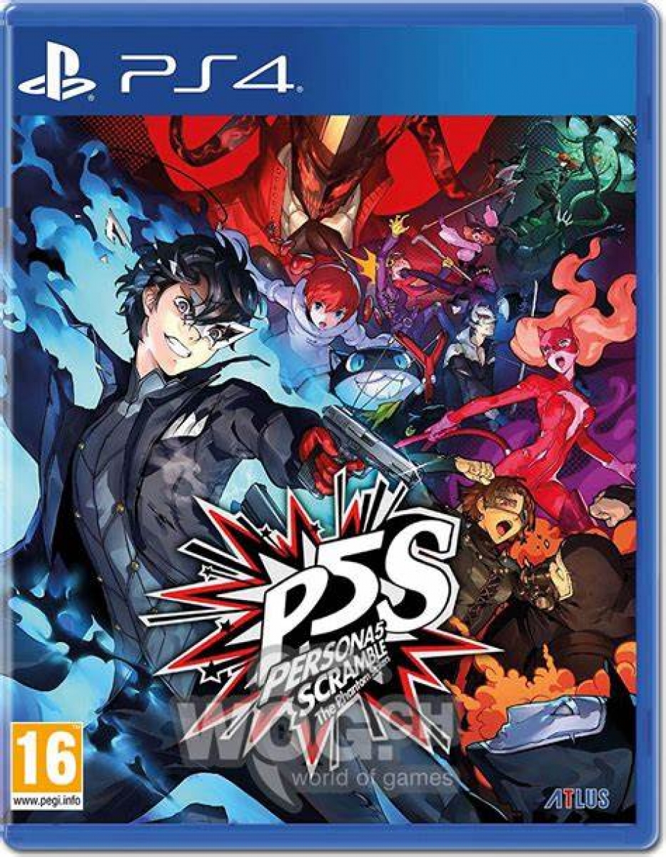 Persona 5 Strikers PS4 | Buy or Rent CD Best