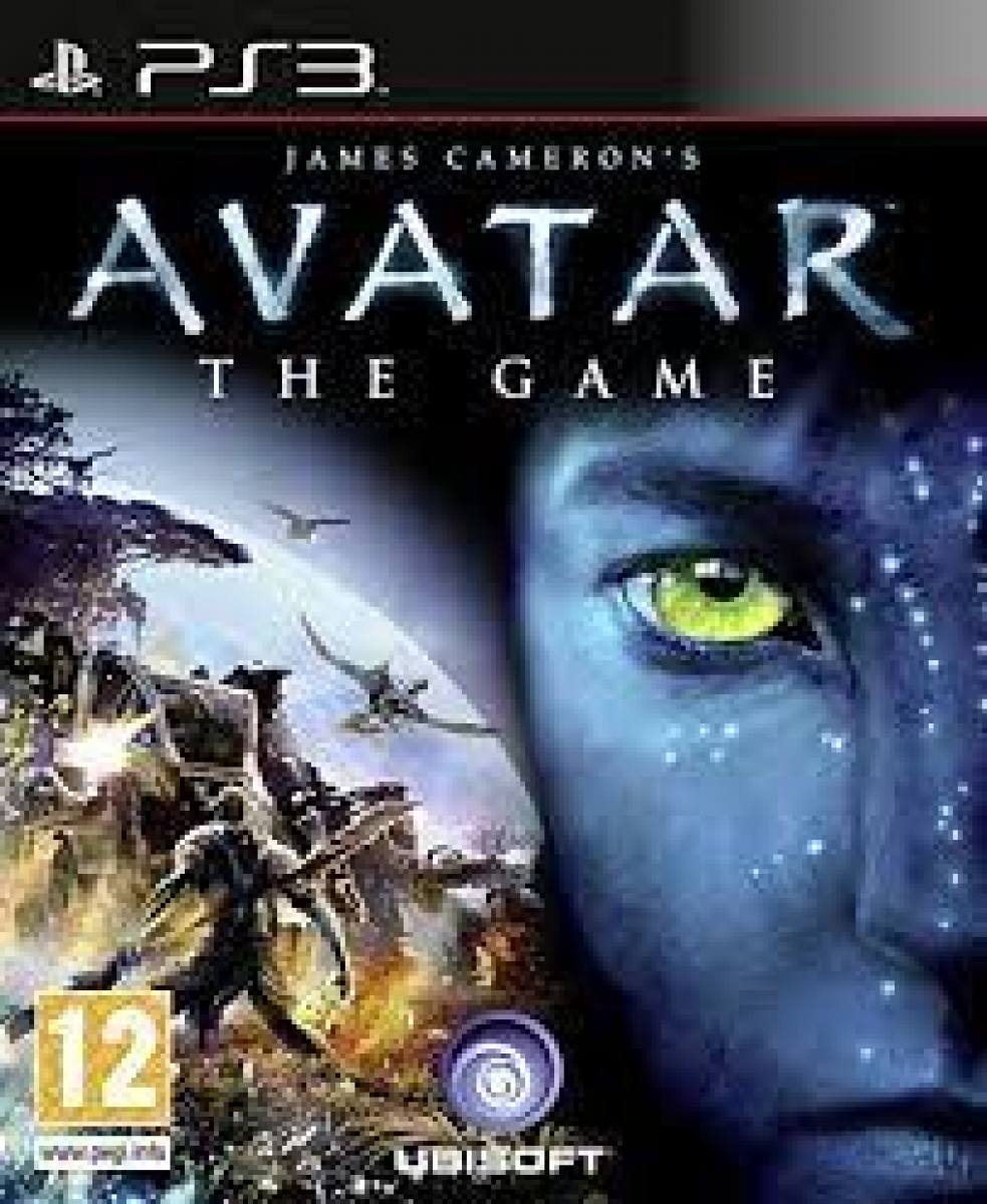 James Cameron Avatar The Game PS3