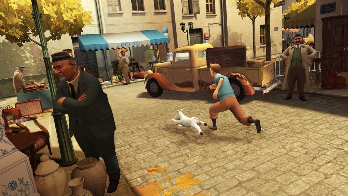 The Adventures of Tintin The Game PS3_4