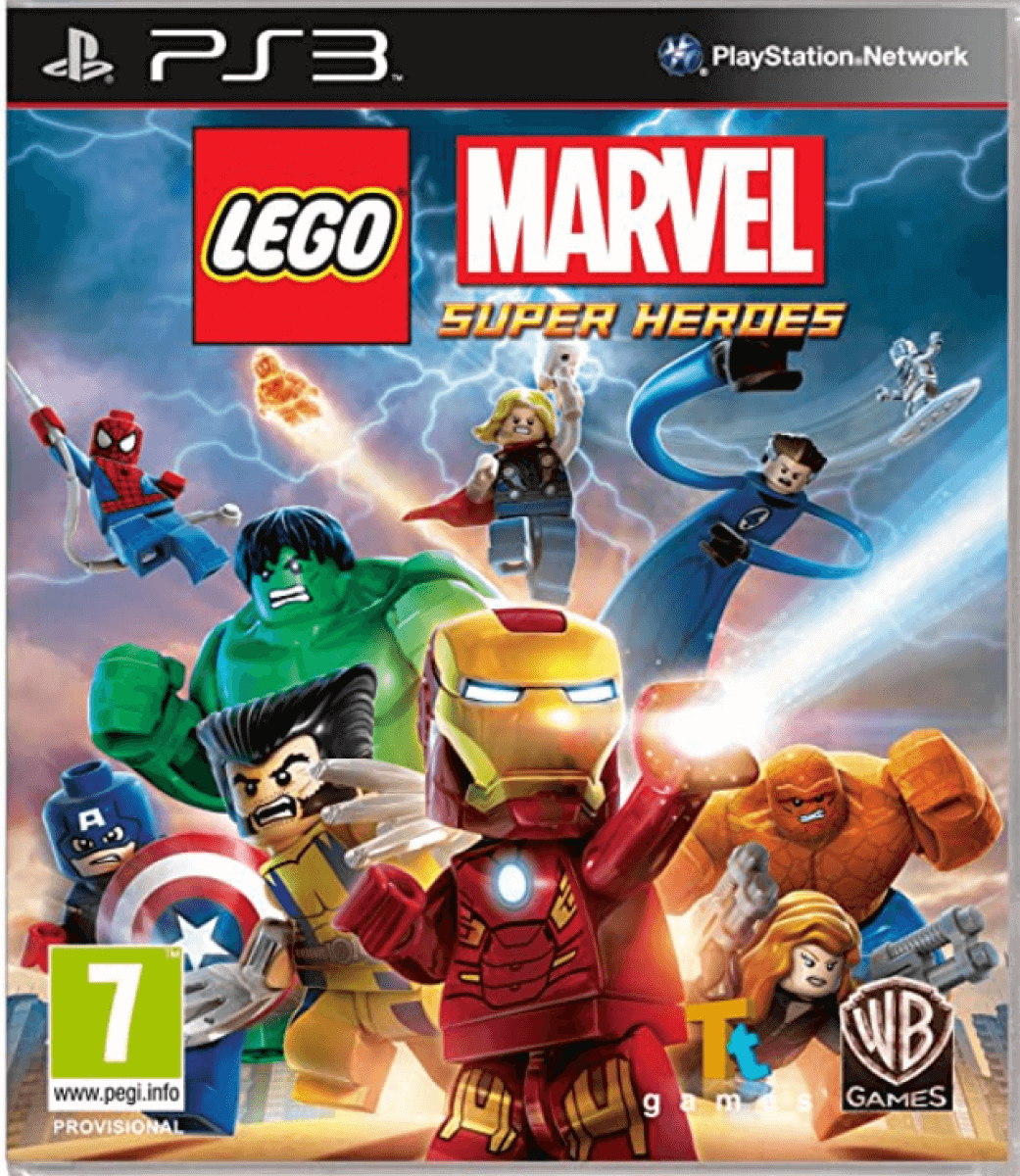 Lego Marvel Super Heroes PS3