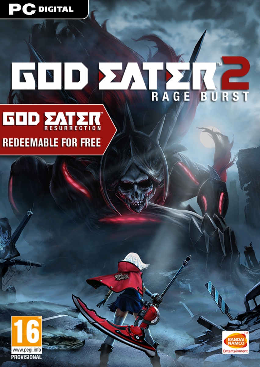 God Eater 2 Rage Burst PC (Digital)