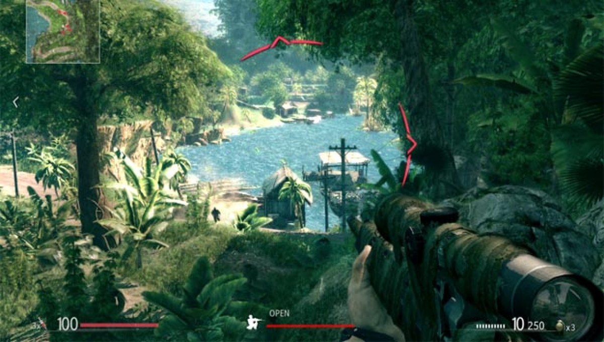 Sniper Ghost Warrior PS3_1