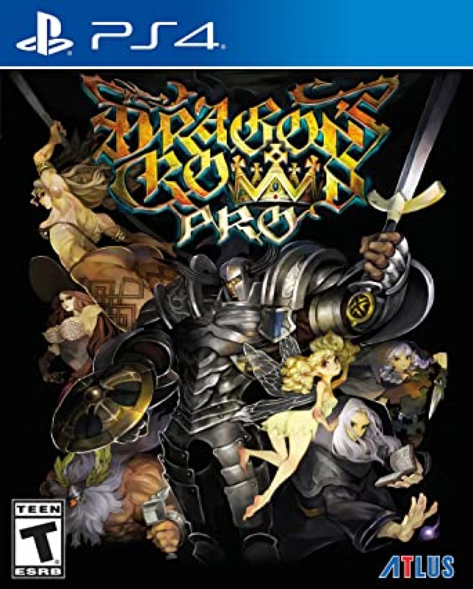 Dragons Crown Pro PS4