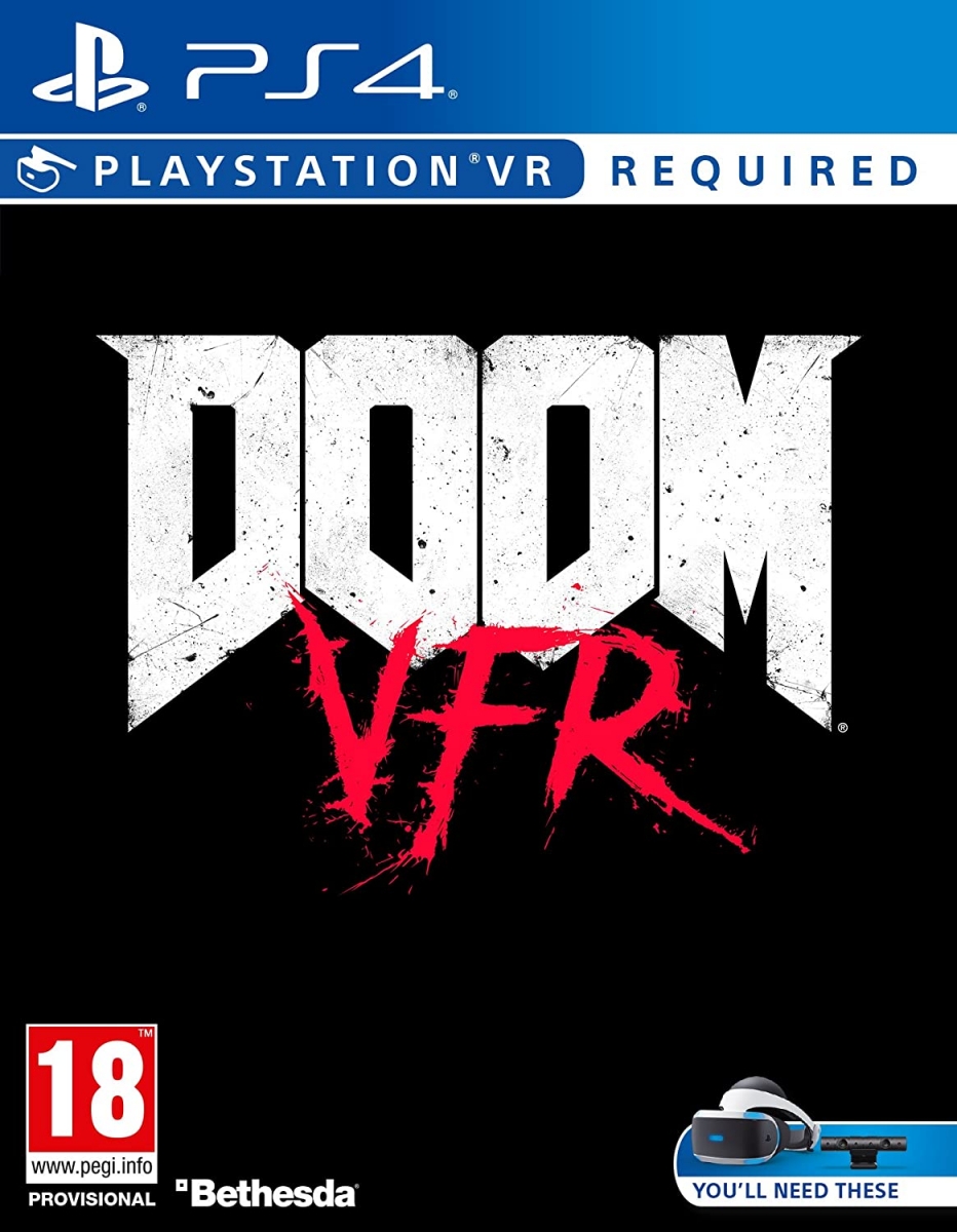 Doom VFR PS4