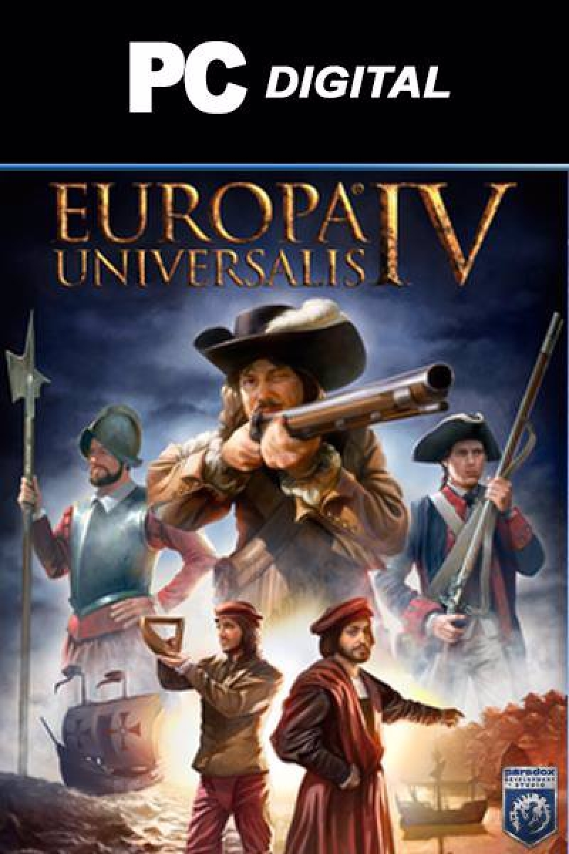 Europa Universalis IV PC (Digital)