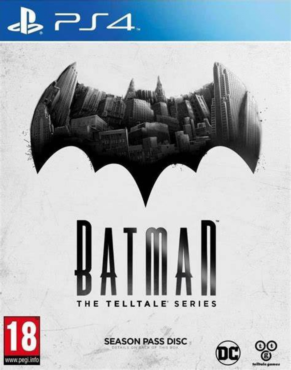 Batman The Telltale Series PS4