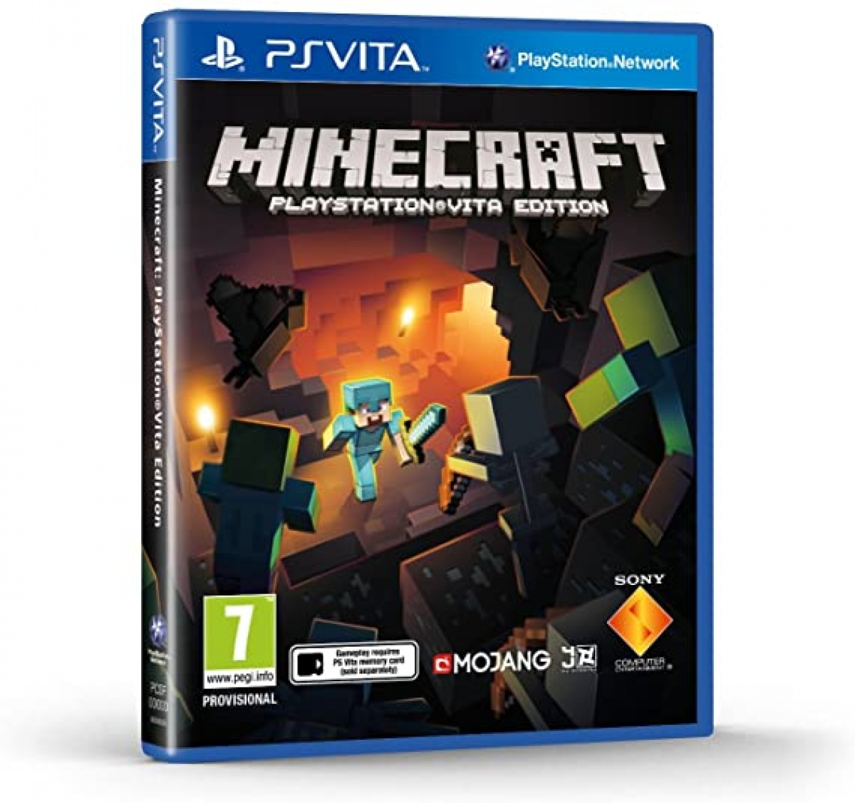 Minecraft: PlayStation Vita Edition PS Vita | Buy or Rent CD at 