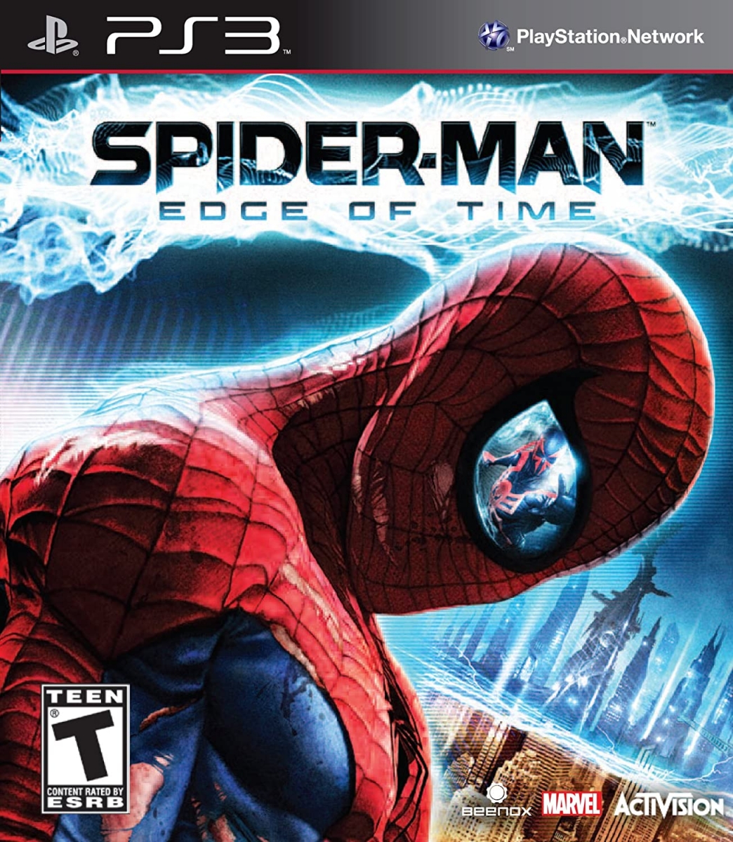 Spiderman Edge of Time PS3