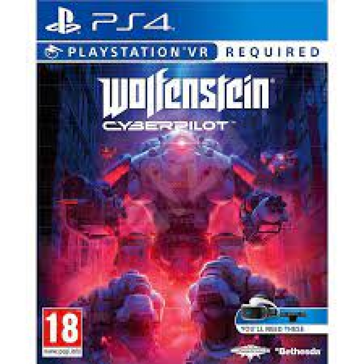 Wolfenstein Cyberpilot VR PS4