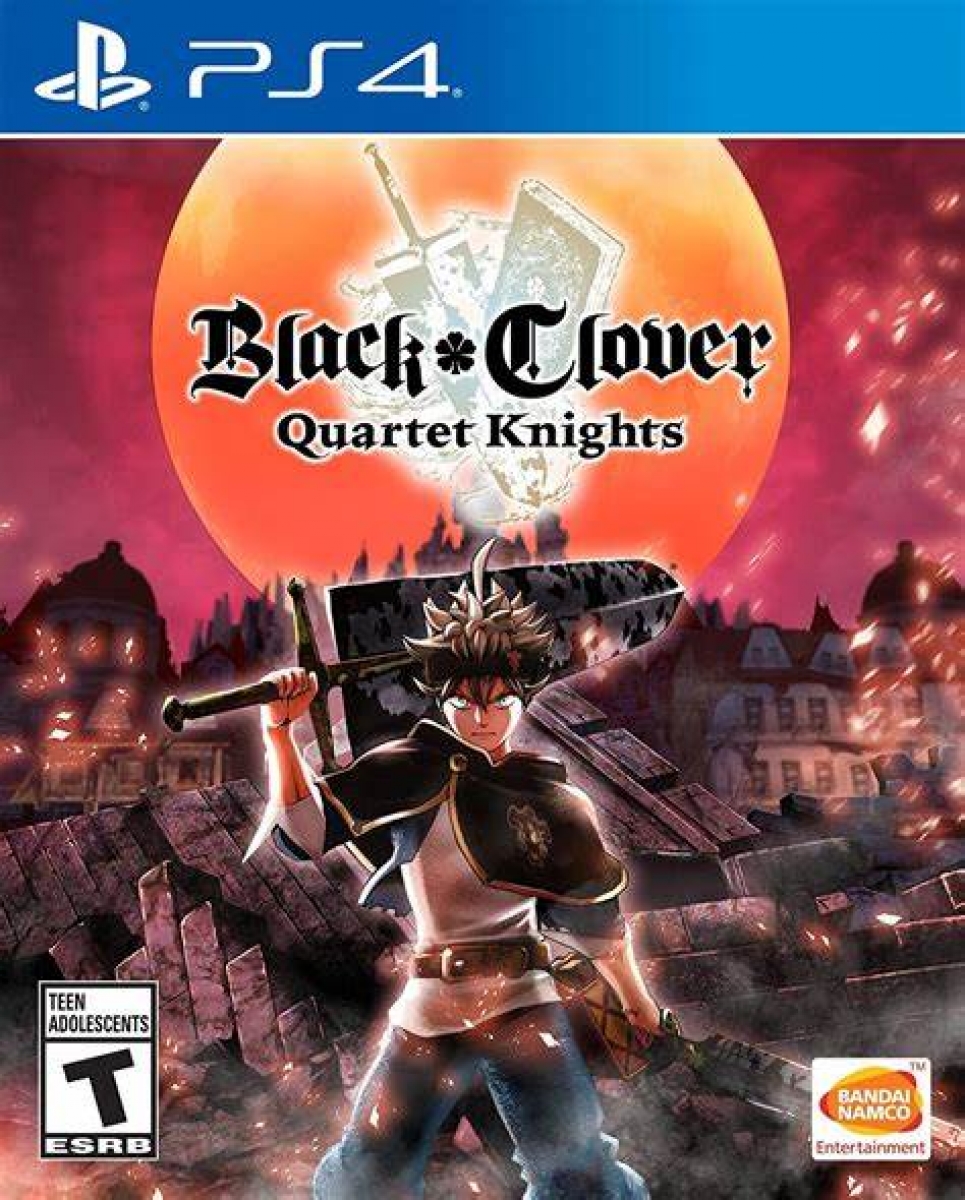 Black Clover Quartet Knights PS4
