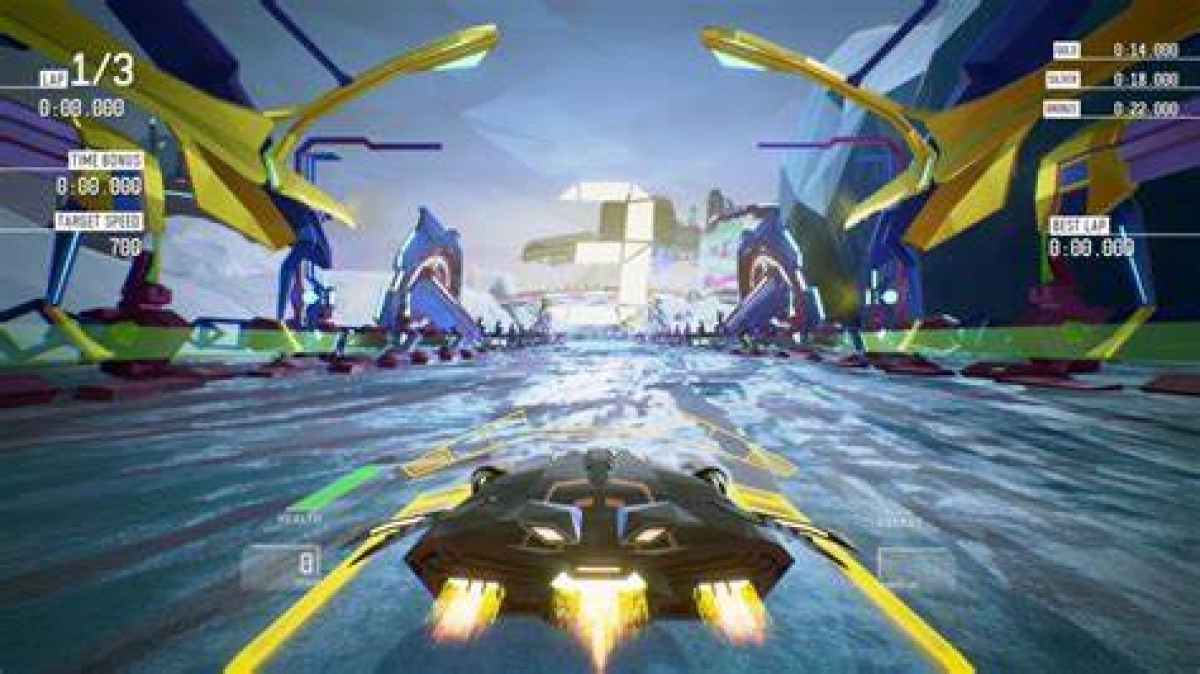 Redout Lightspeed Edition PS4_2