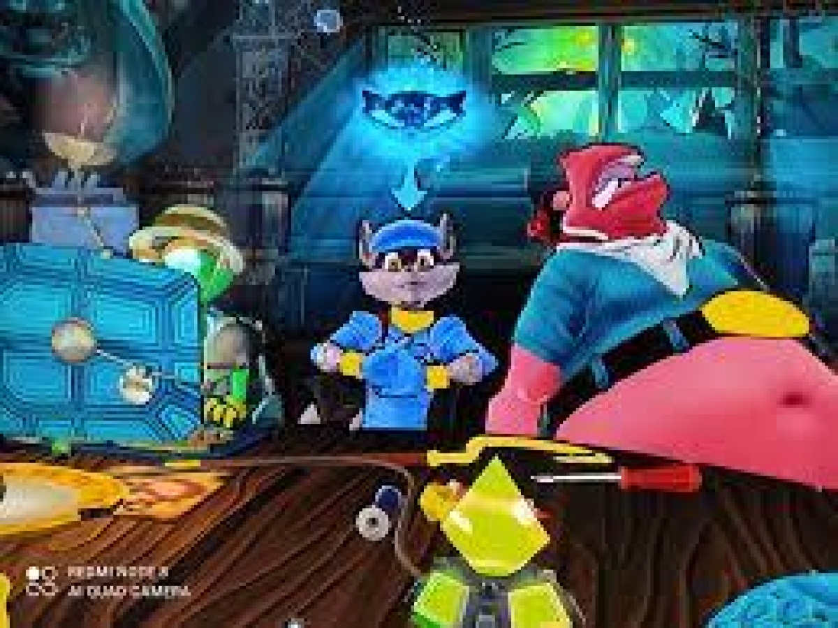 Sly Cooper Thieves In Time PS3_4