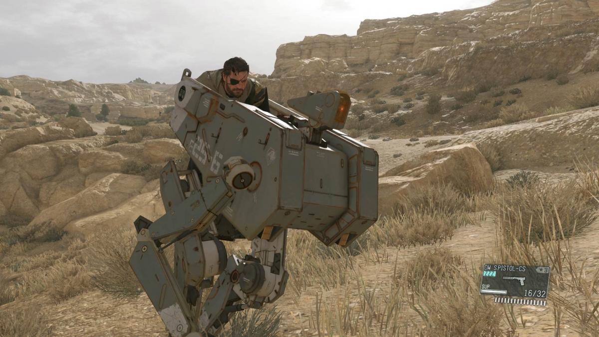 Metal Gear Solid V The Phantom Pain PS4 (MGS V)_3