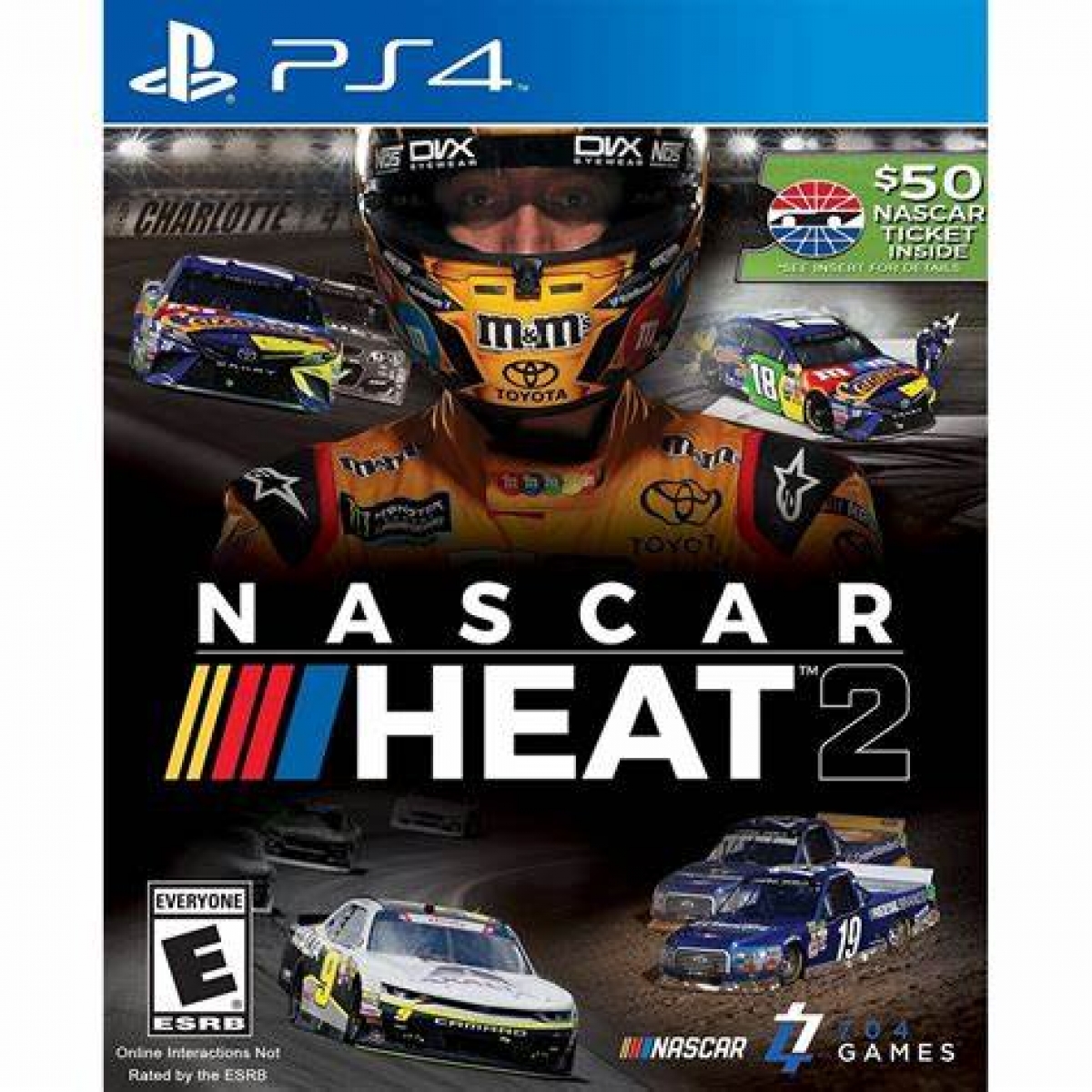 Nascar Heat 2 PS4