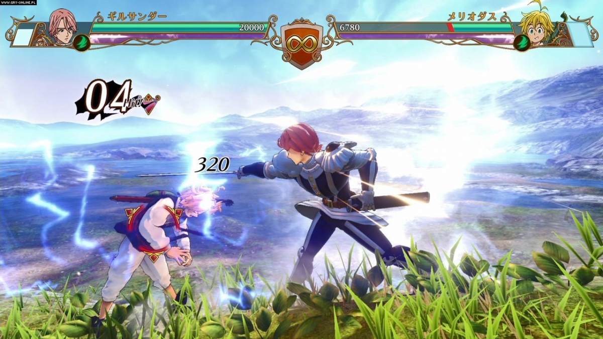 The Seven Deadly Sins Knights of Britannia PS4_3