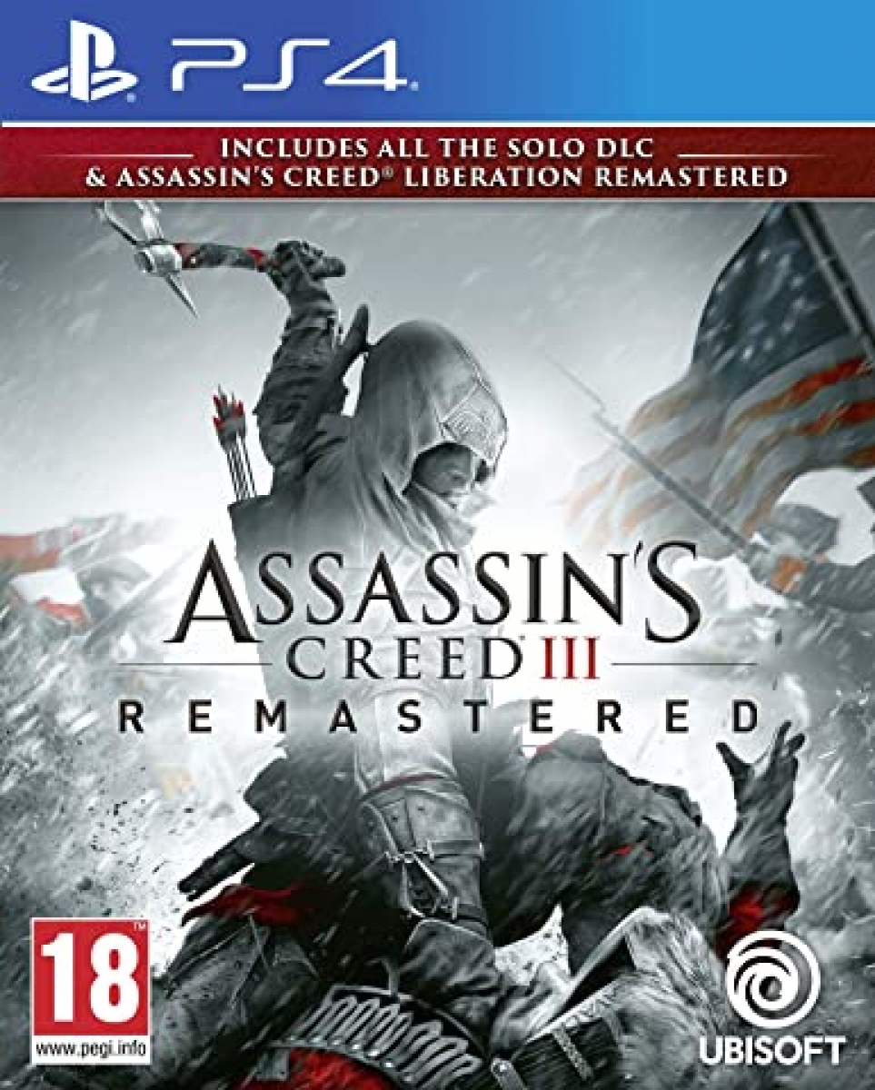 Assassins Creed III Remastered PS4