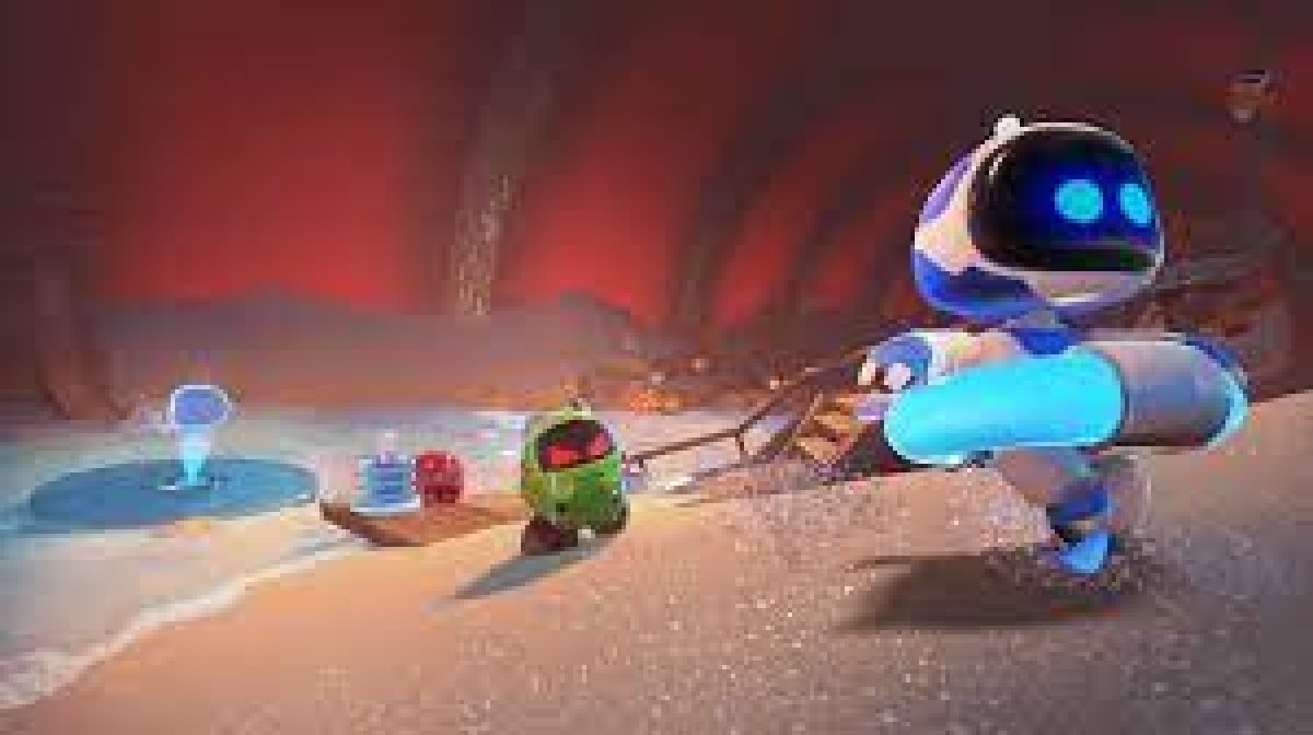 Astro Bot Rescue Mission (VR Required) PS4_4