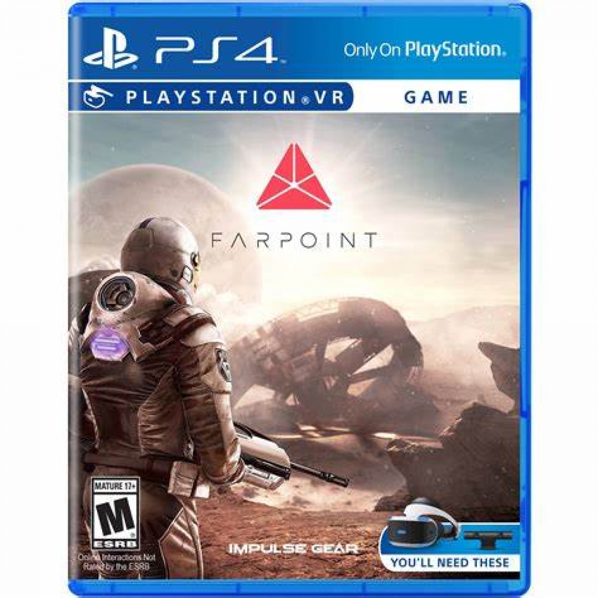 Farpoint VR PS4