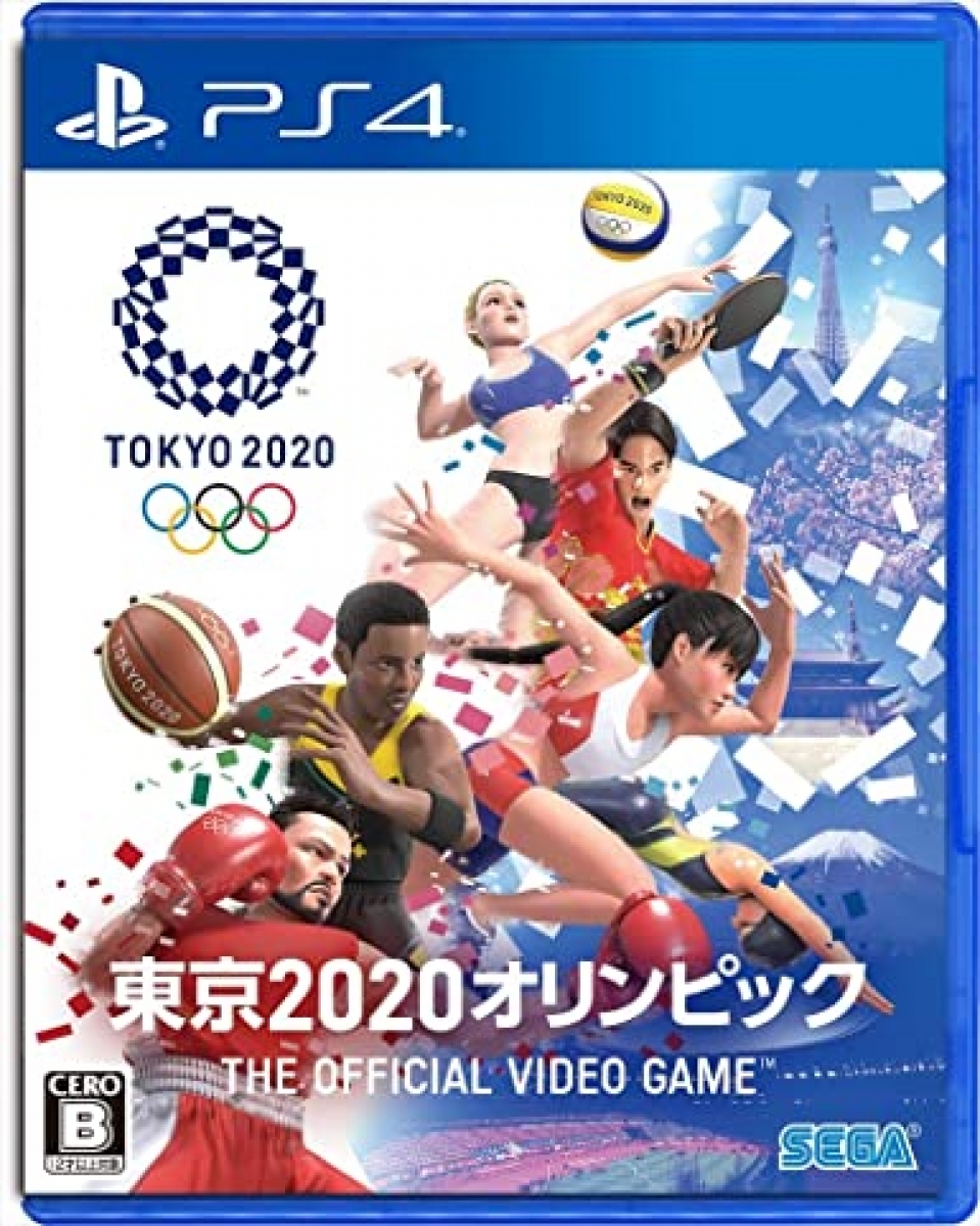 Tokyo 2020 The Official Video Game PS4