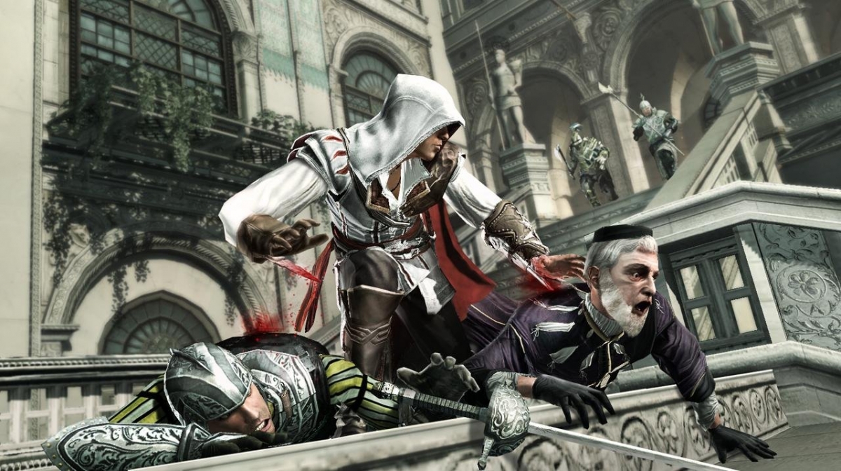 Assassins Creed Ezio Trilogy PS3_1