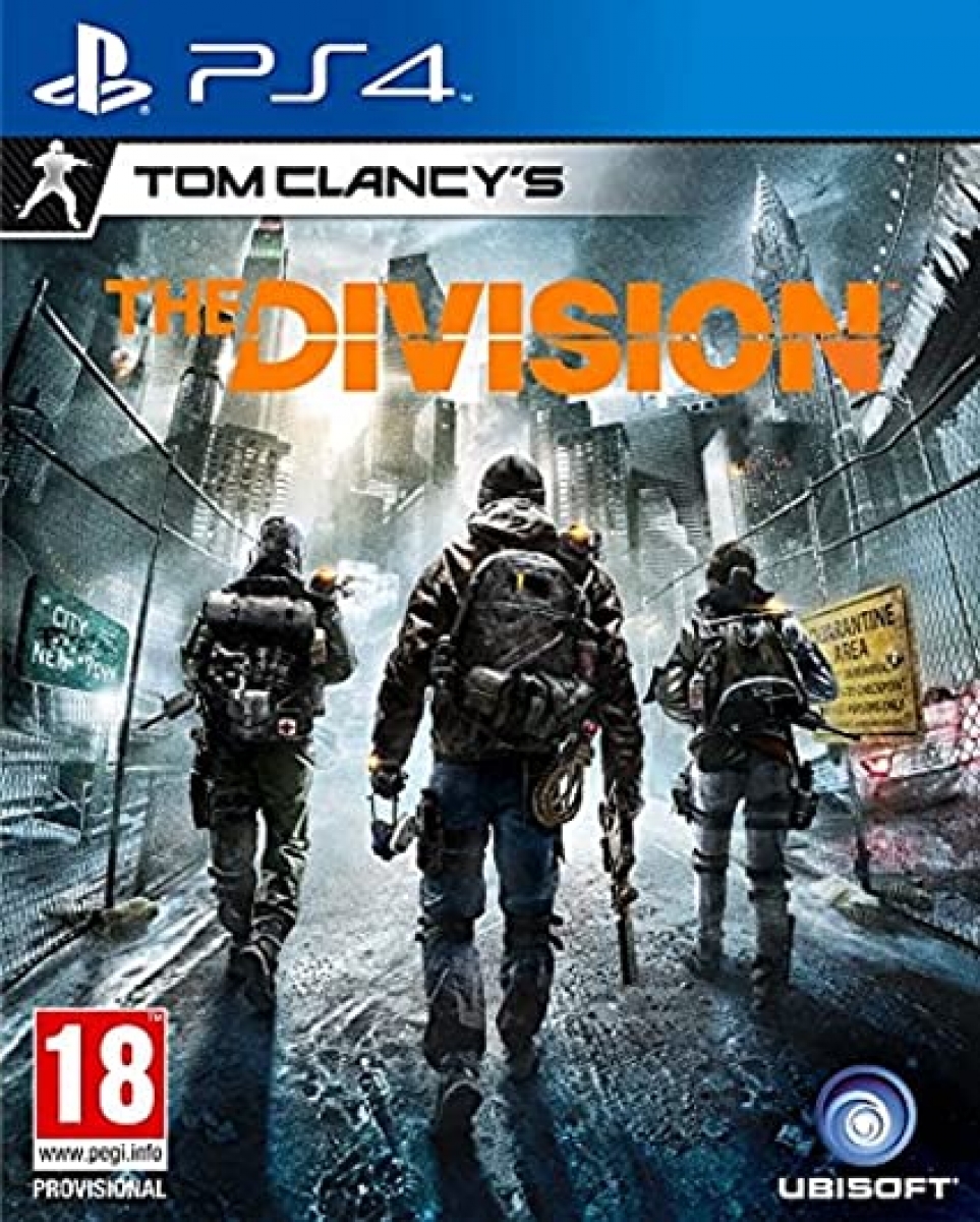 Tom Clancys The Division PS4 (Online Multiplayer Only Game)